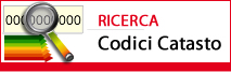 Ricerca Codici Catasto APE